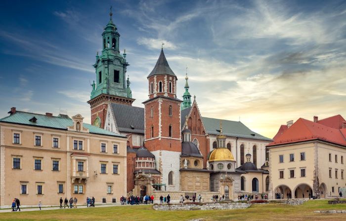 Kirchen Krakau