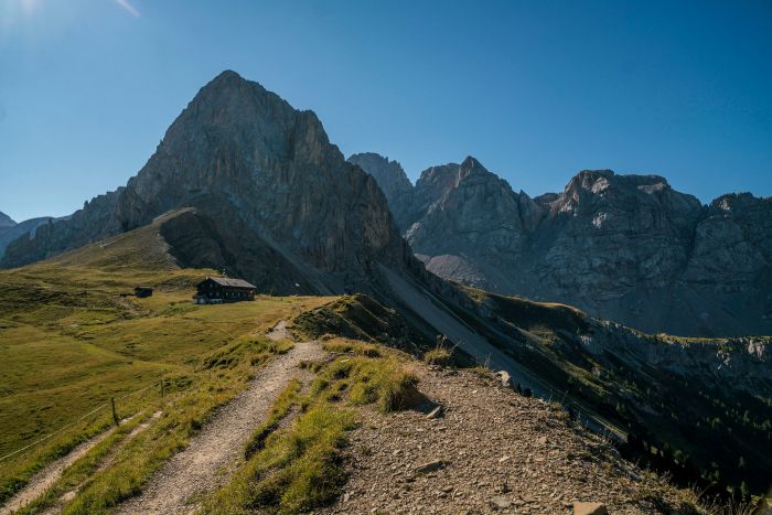 Hochgebirgs-Trekking in Europa