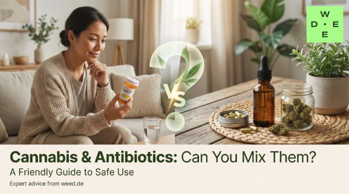 Antibiotica und Cannabis