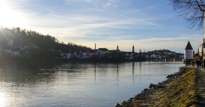 Radtour an Inn und Salzach