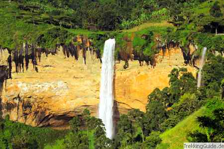 Wandern Uganda, Sipi Falls