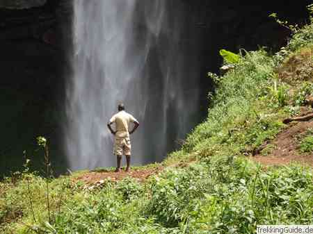 Wandern Uganda, Sipi Falls