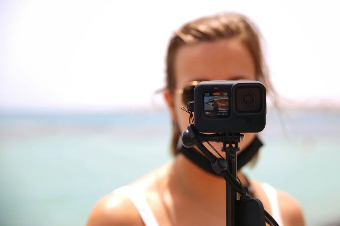 Fotos und Filme mit der GoPro beim Trekking