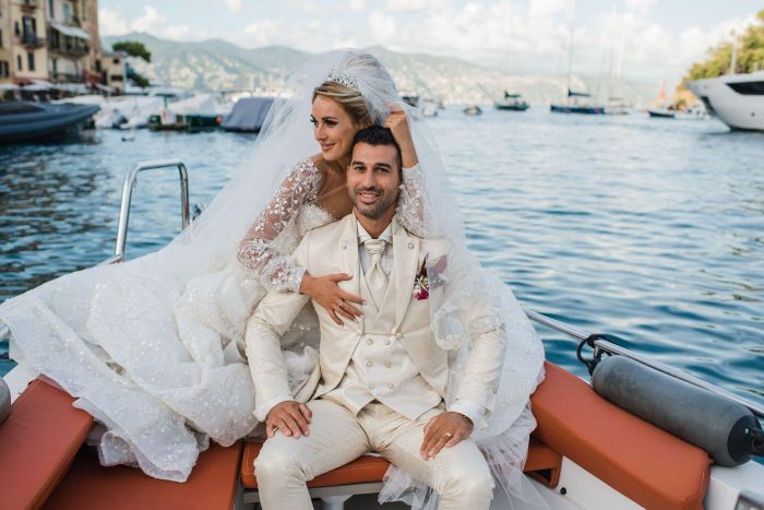 Hochzeit am Wasser