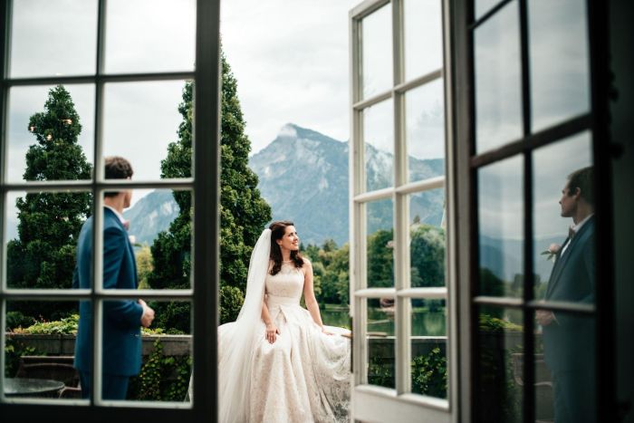 Hochzeit in den Bergen