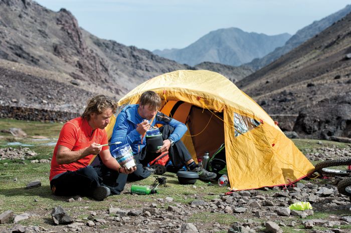 Trekkingnahrung als Trekking-Proviant