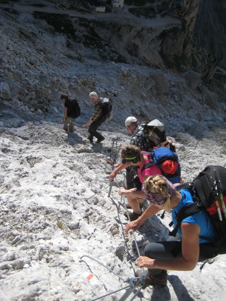 Alpenüberquerung