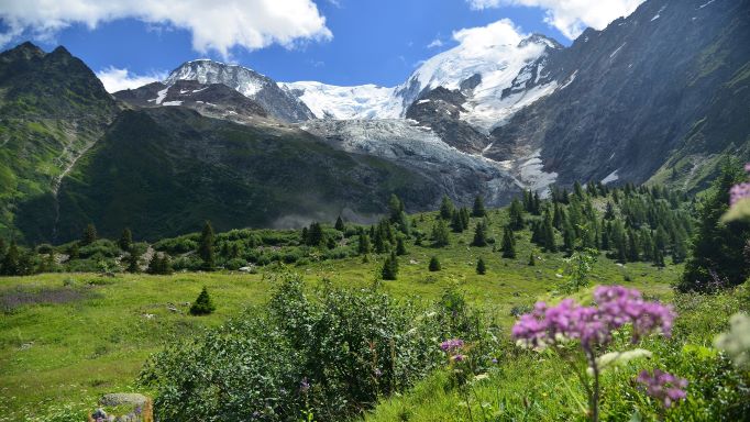 Alpenüberquerung