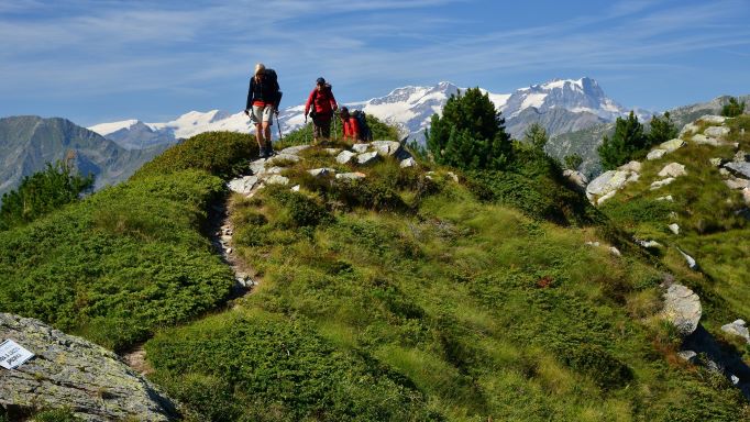 Alpenüberquerung