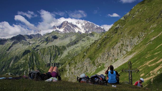 Alpenüberquerung