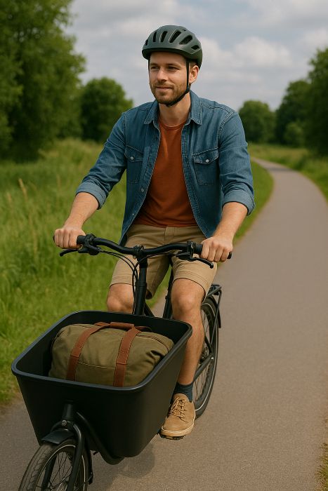 Radtour per Lastenrad