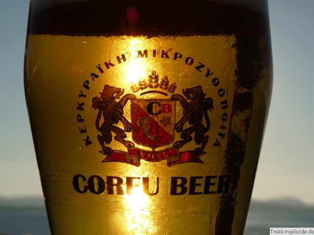 Corfu Beer