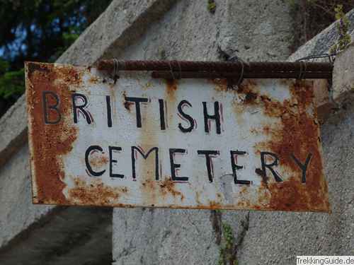 Britischer Friedhof Korfu