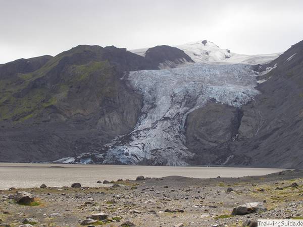 Gletscher Island