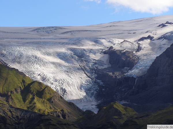 Gletscher Island