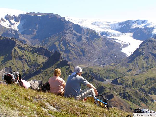 Gletscher Island