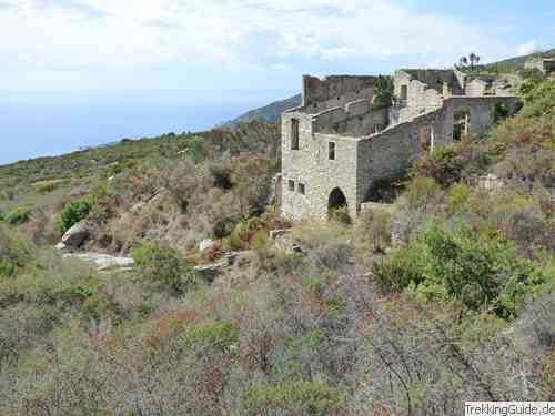 Mühle bei San Piero, Elba