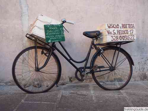 Fahrrad, Elba
