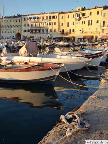 Italienische Häfen am Mittelmeer: Portoferraio, Elba