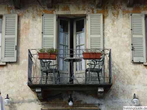 Fenster, Cannobio, Lago Maggiore
