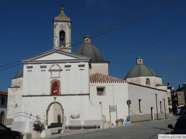 Kirche Baunei, Sardinien