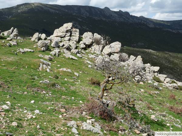 Bergland Sardinien