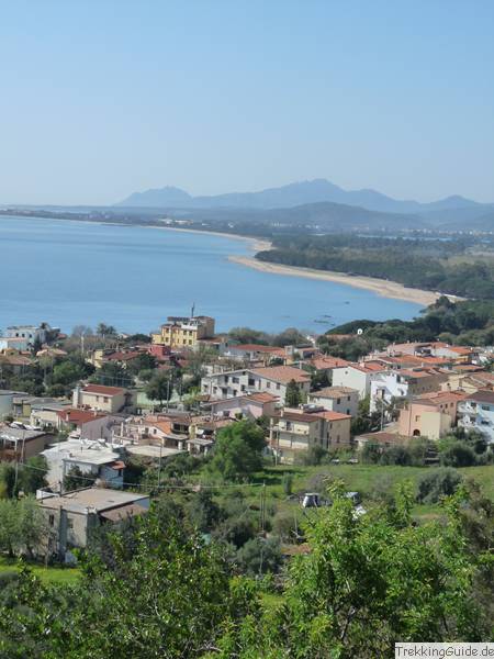 Marina, Santa Maria Navarrese, Sardinien