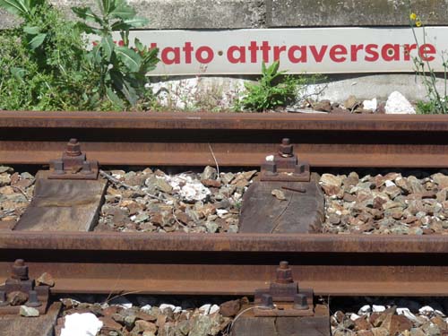 Eisen-Bahn Italien