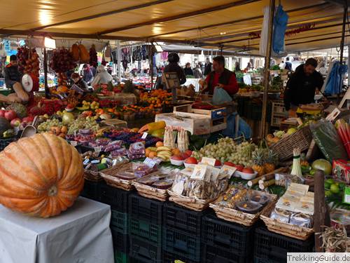 Markt in Rom