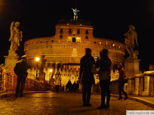 Rom: Engelsburg zu Fuß