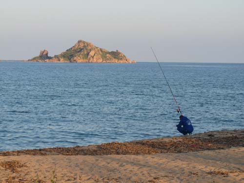Angler, Sardinien