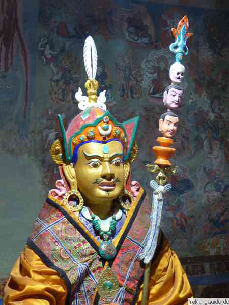 Padmasambhava, Missionar im Tibetischen Buddhismus
