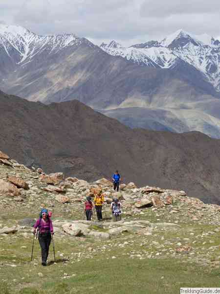 Trekking in Ladakh, Karakorum