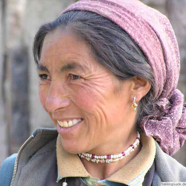 Frau, Ladakh