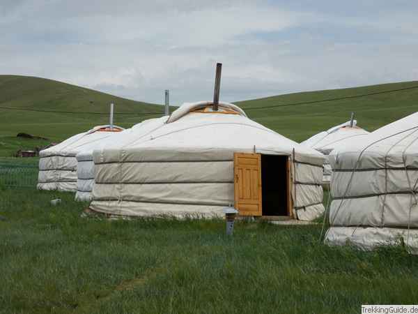 Jurte, Ger, Mongolei