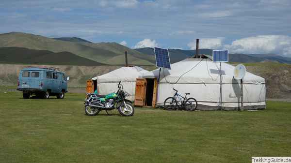 Jurten, Mongolei