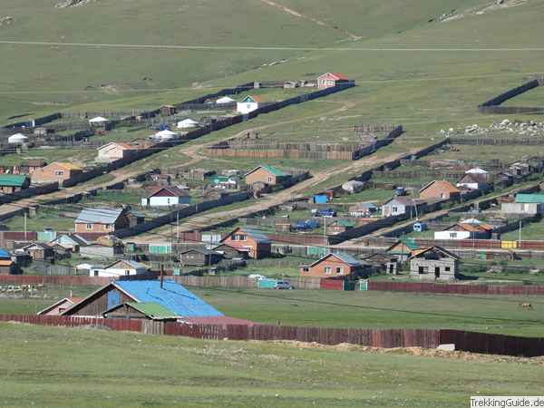 Kuhjirt, Mongolei