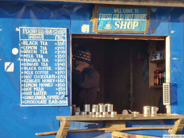Tea Shop, Nepal