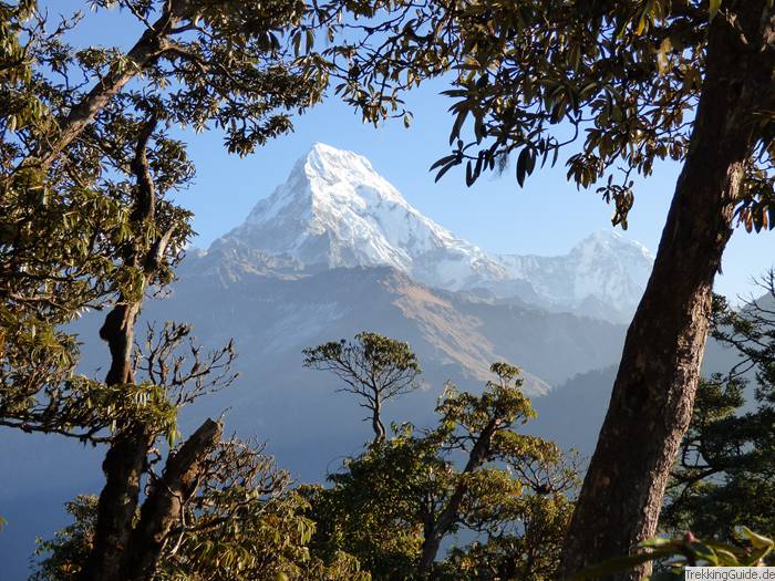 Bergwelt Annapurna, Nepal