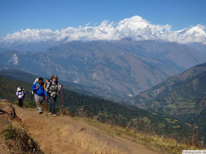 Wandern Nepal