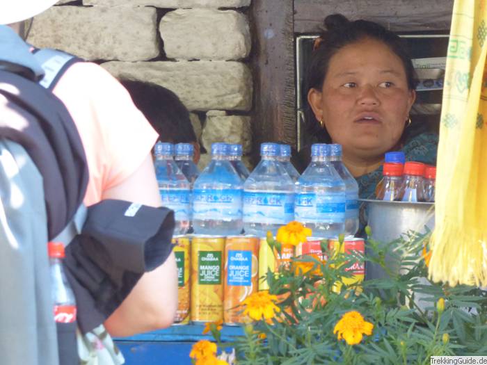 Flaschen Nepal