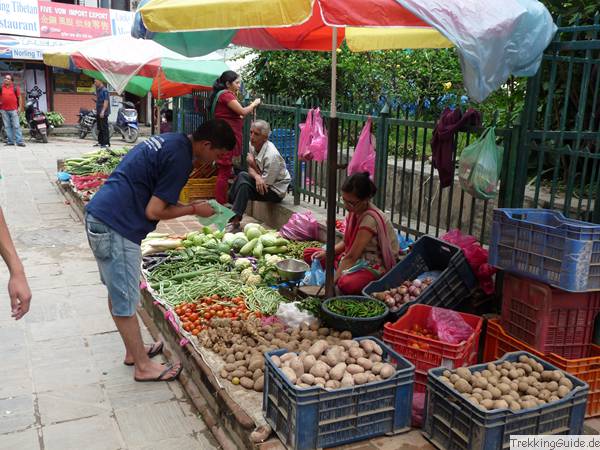 Markt, Kathmandu, Nepal