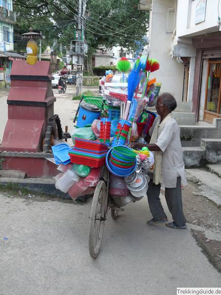 Händler, Kathmandu, Nepal