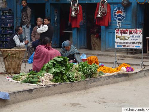 Markt, Nepal
