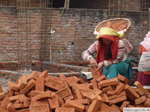 Wiederaufbau Nepal