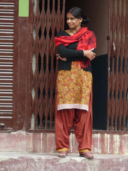 Nepali Frau