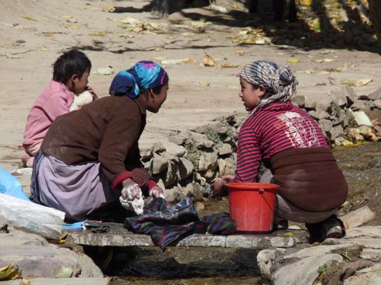 Trekking in Nepal