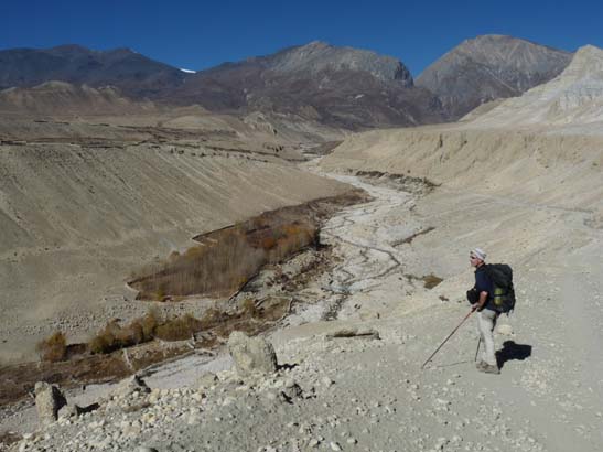 Trekking Mustang, Nepal