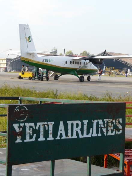 Yeti Airlines, Kathmandu, Nepal