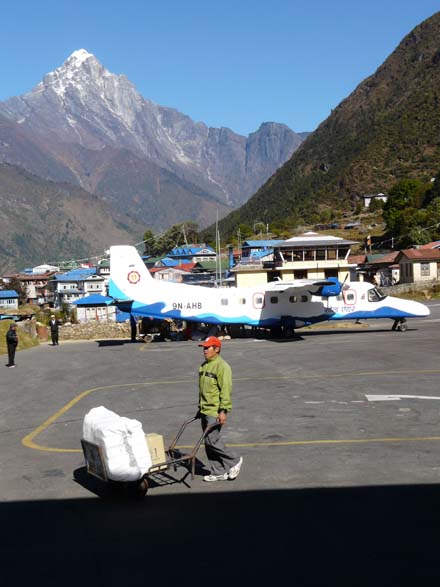 Flugplatz Lukhla, Nepal